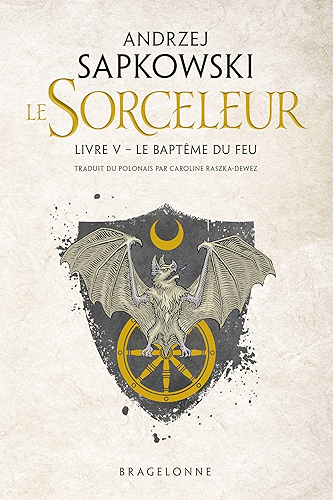 Download The Witcher : Le Baptême du feu: Sorceleur, T5 PDF