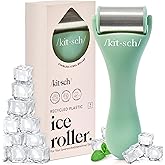 Kitsch Ice Roller for Face – Stainless Steel Ice Face Roller to Reduce Puffiness, Redness & Headaches – Cooling Facial Roller for Skin Care, Irritation Relief & Spa-Like Experience at Home - Mint