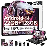 DMOAO Tablet, Android Tablet 2024 Tablets with 22GB