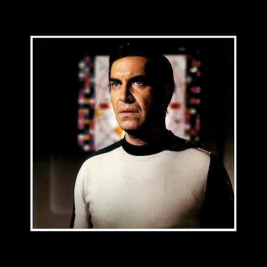 Space 99 Comander John Koening Mini Poster 40x40cm Amazon Co Uk Kitchen Home