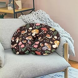 TSVAGA Mushroom Nursing Pillow Cover, Breastfeeding