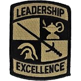 ROTC Cadet Leadership Excellence - OCP Patch with Hook Fastener (EA)