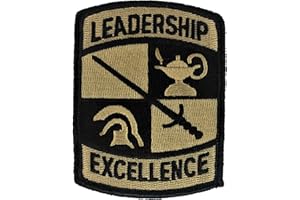 INSIGNIA DEPOT ROTC Cadet Leadership Excellence - OCP Patch with Hook Fastener (EA)