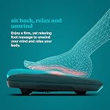 Homedics Shiatsu Deluxe Foot Massager with Heat 28 Nodes Toe Touch Controls view 6
