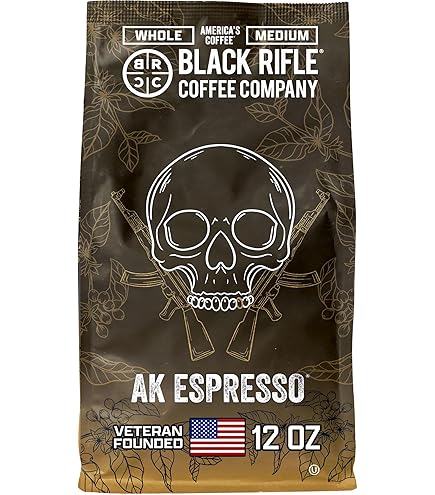 Amazon.com : Black Rifle Coffee Company AK Espresso, 5 lb Bag