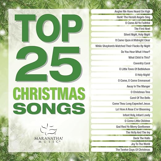 Various Artists - Top 25 Christmas Songs [2 CD] - Amazon.com Music