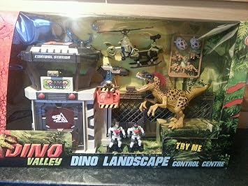 dino valley playset