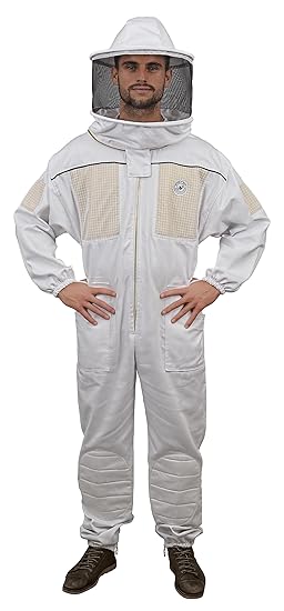 Humble Bee 430-XXL Belüfteter Imkeranzug mit Rundschleier (XX Large)
