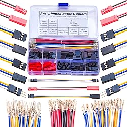 Kidisoii JST Servo Connector Kit 2.5mm Pitch