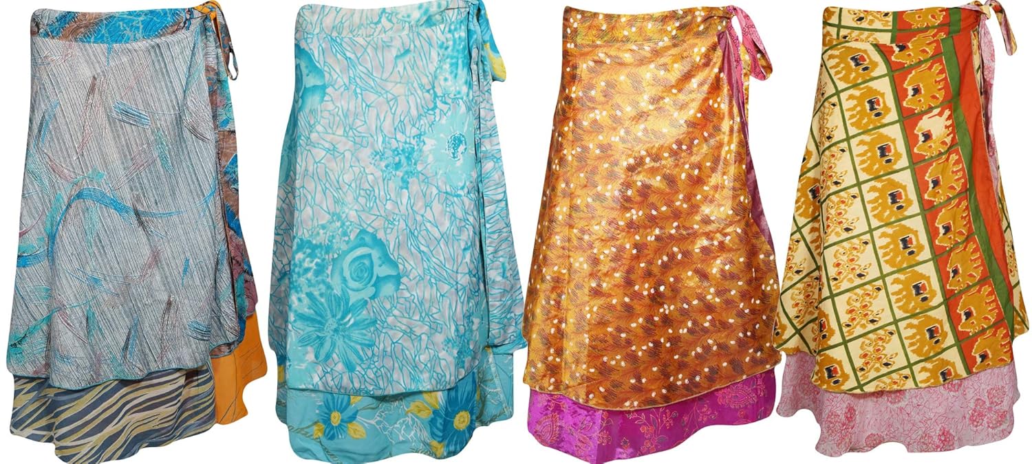 long sarong dress