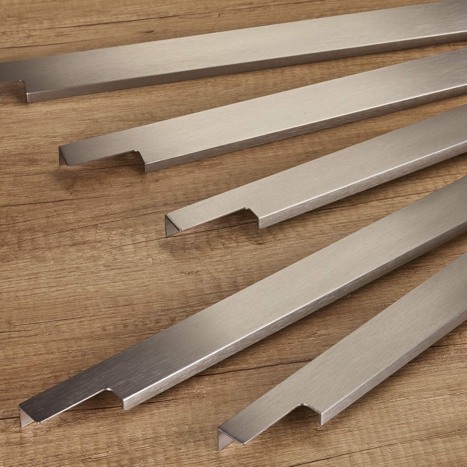 Schrankgriff Küchengriff von SO-TECH® Wird an die Frontinnenseite