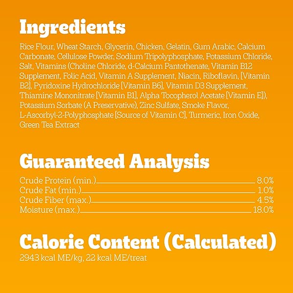PEDIGREE DENTASTIX DENTAL CHEWS FOR DOGS, SMALL AND TOY BREED DOG TREATS, ORIGINAL FLAVOR, 14 OZ. BAG (58 TREATS TOTAL)