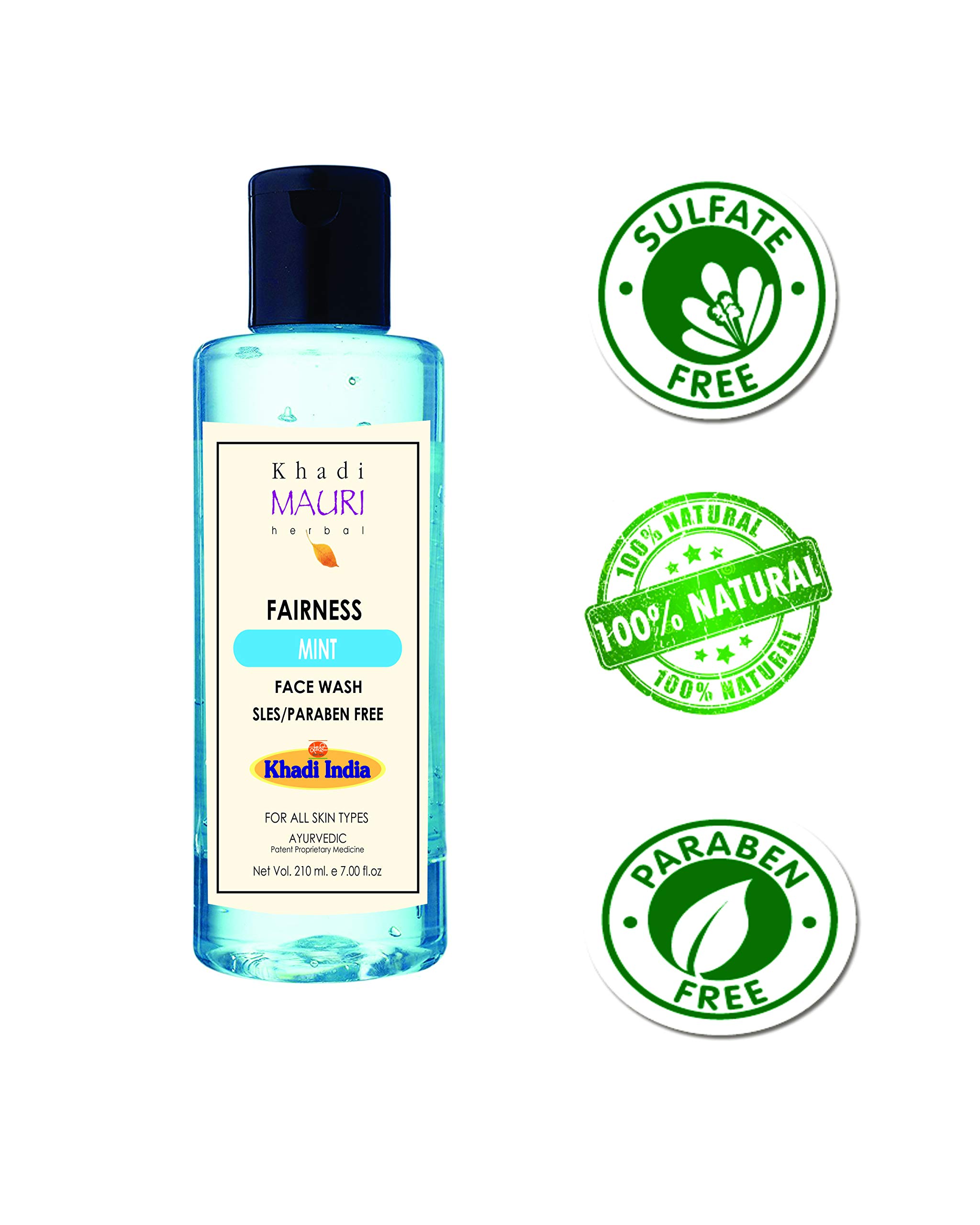 khadi mauri charcoal face wash