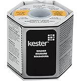 Kester 24-6337-0027 Solder Roll, Core Size 66, 63/37 Alloy, 0.031" Diameter