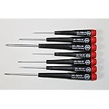 Wiha 7 Pc. Slotted & Phillips Precision Screwdriver Set