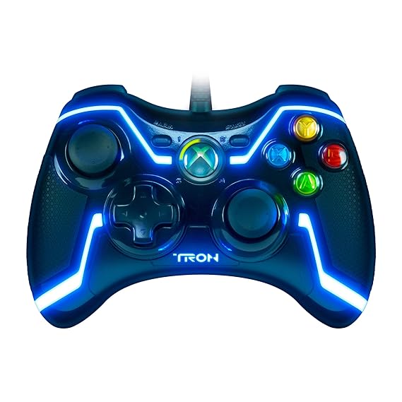 Buy TRON Wired Controller for Xbox 360 Collector's Edition (colors may