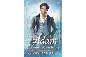 Adam: Forbidden Governess Victorian Romance (Diamonds of the First Water Book 3)