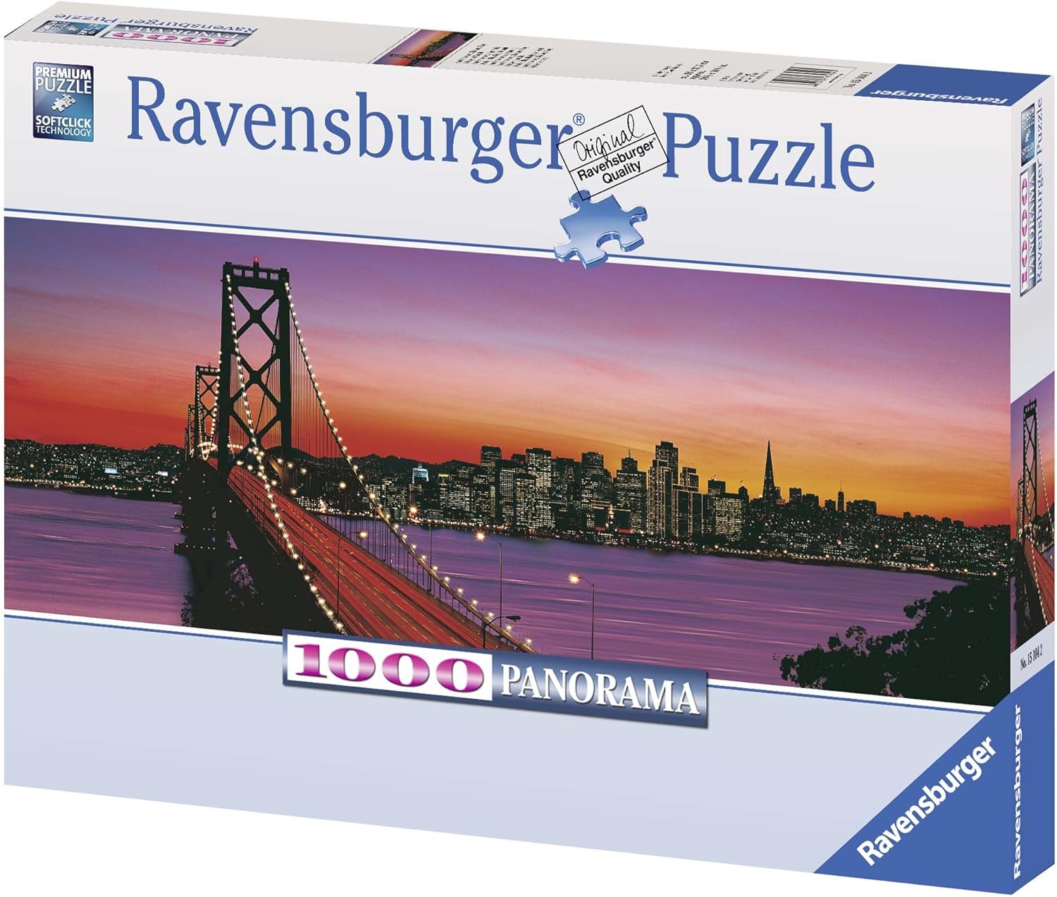 Ravensburger San Francisco 1000 Piece Jigsaw Puzzle Amazon.co.uk