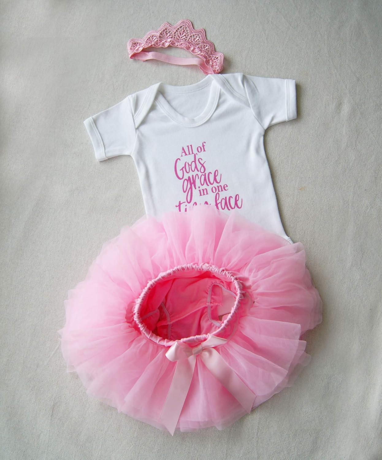 3 piece baby girl outfit