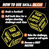 SKILL BLOX ShotMaster Football Shooting Training Dice - Kids 8–14 view 4