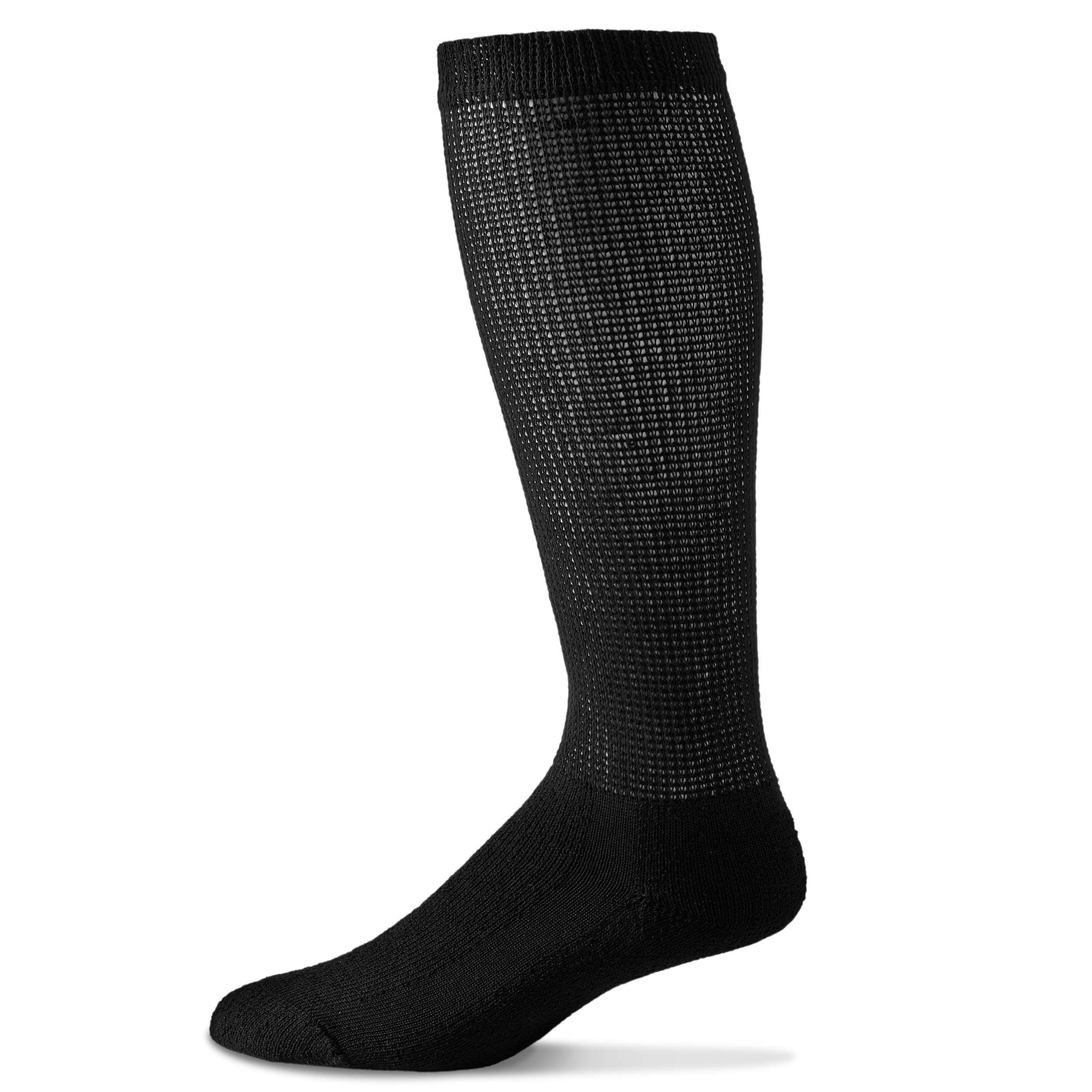 Physicians' Choice Diabetic Socks Diabetic Socks for Women Over the Calf Socks 12Pack