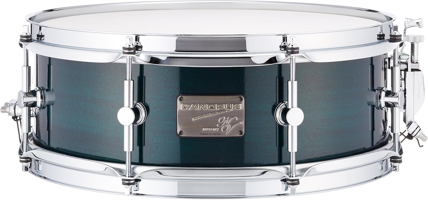 Amazon.co.jp： CANOPUS カノウプス スネアドラム NeoVintage Snare Drum NV60M2S1450
