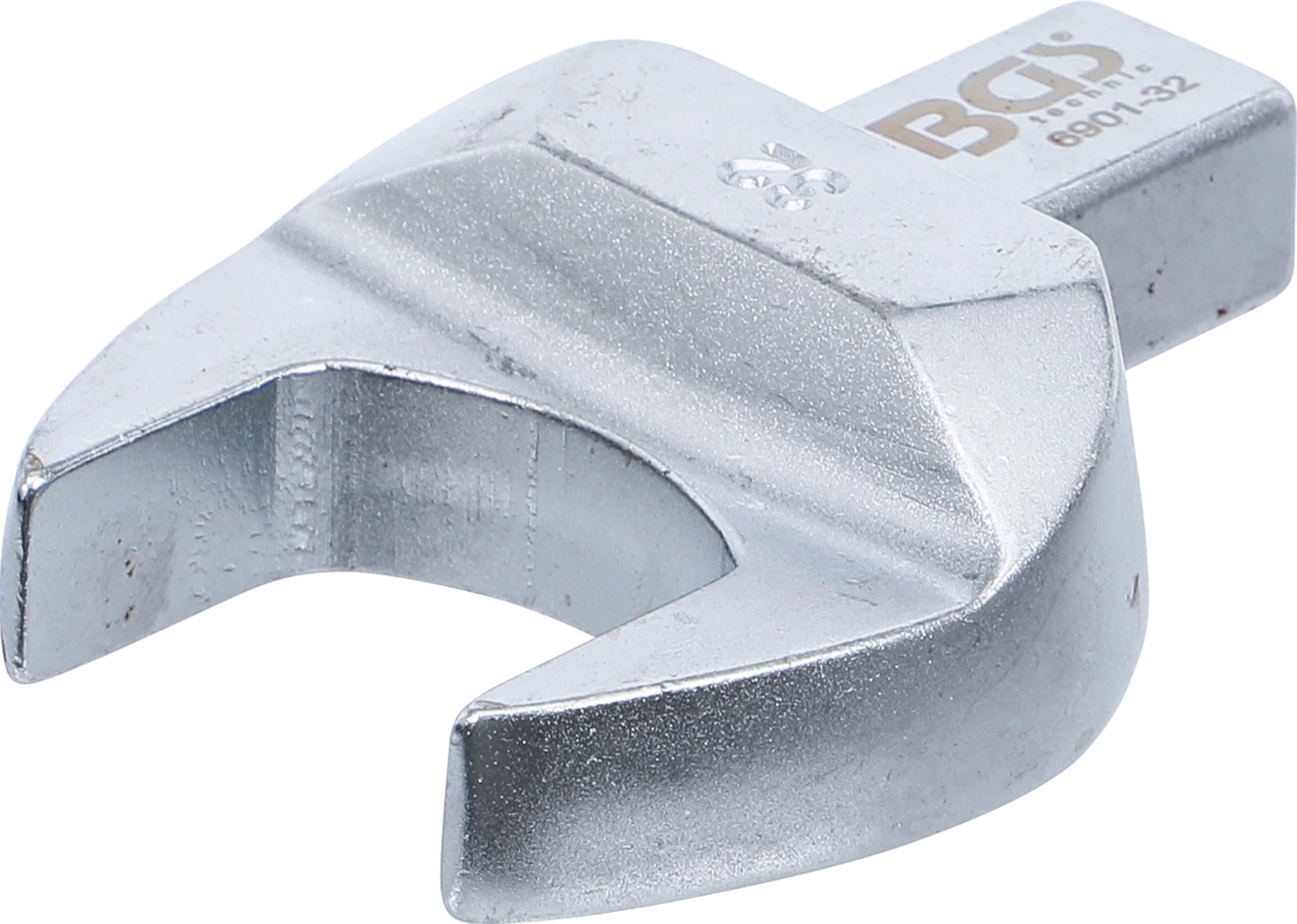 BGS 6901-32 | Open-End Push Fit Spanner | 32 mm | Square Size 14 x 18 mm