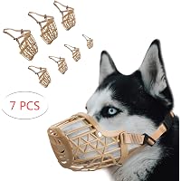 Lot De 3 Muselières Pour Petits Chiens – Taille Réglable 12-15 Cm, Nylon Respirant – Pour Chihuahua, Promenade, Vétérinaire - 10