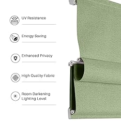 Hiifroy Roman Blinds, Roman Shades for