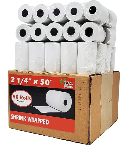 16 Rouleaux Papier Thermique 57x30mm - 11 Standards + 5 Autocollants Couleurs Pour Mini Imprimantes