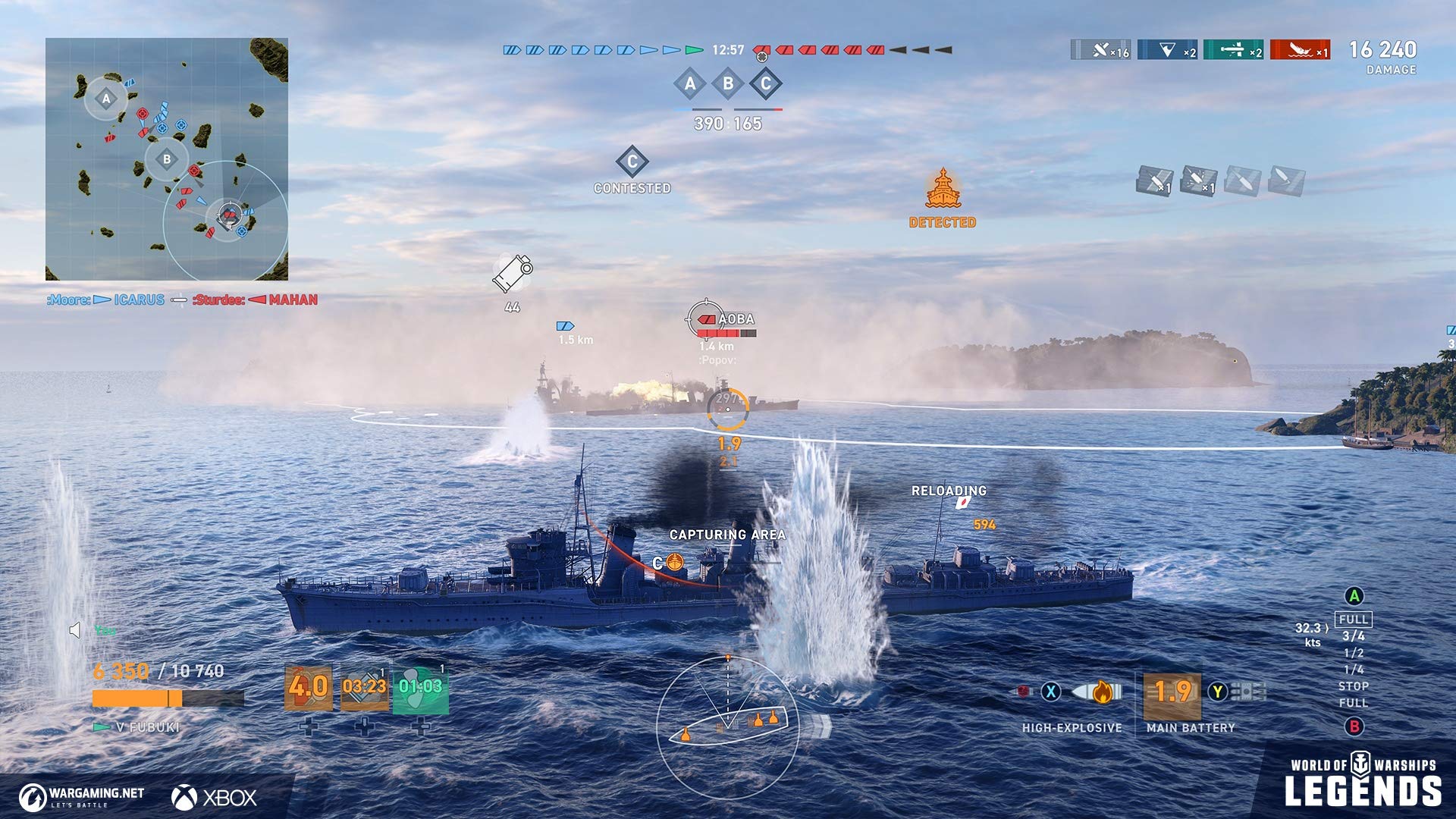 World of Warships: Legends Firepower Deluxe Edition - Xbox One