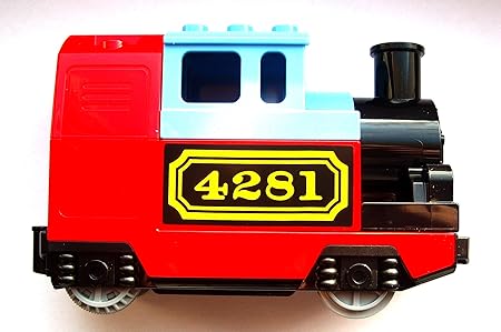Lego Duplo Westernlok Lokomotive Eisenbahn Bahn Zug