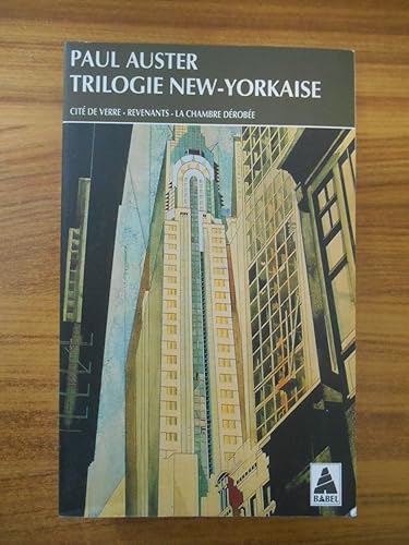 Download Trilogie new-yorkaise PDF