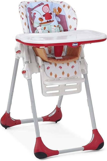 Chicco Polly 2 En 1 Chaise Haute Collection 16 Happy Land Multicolore Amazon Fr Bebes Puericulture