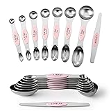 Spring Chef Magnetic Measuring Spoons Set, Dual