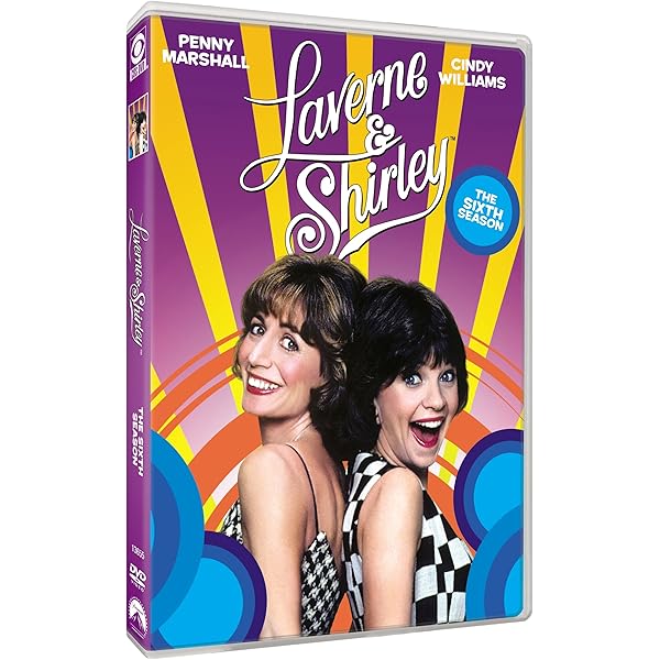 Amazon.com: Laverne & Shirley: The Eighth and Final Season