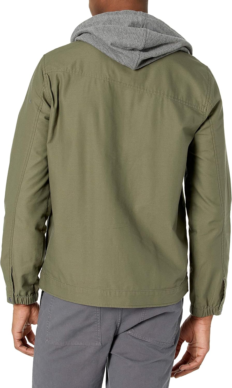 Volcom mens Warren Lightweight Jacket: Clothing
