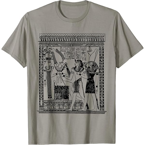 T-shirt Femme Résiste - Motif Hiéroglyphe Gris, Taille M, Manches Courtes, Neuf Avec étiquettes