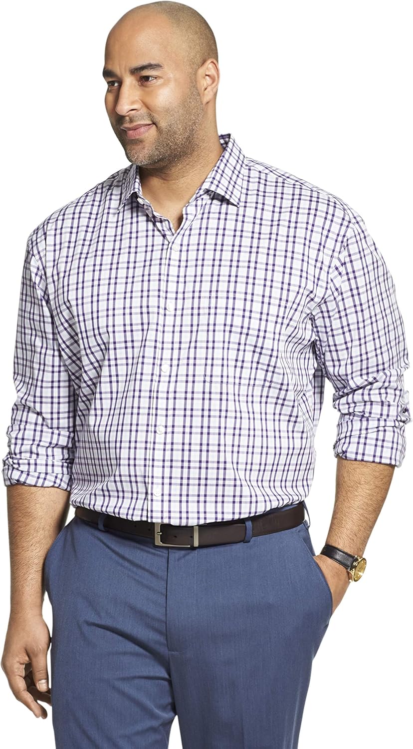 van heusen traveler pants big and tall