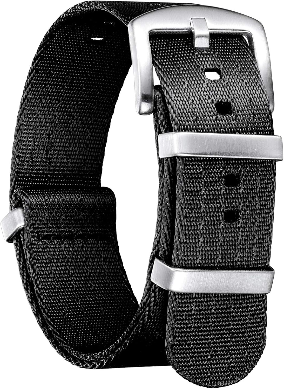 NATO Watch Straps Thick G10 Premium Ballistic Nylon Multicolor