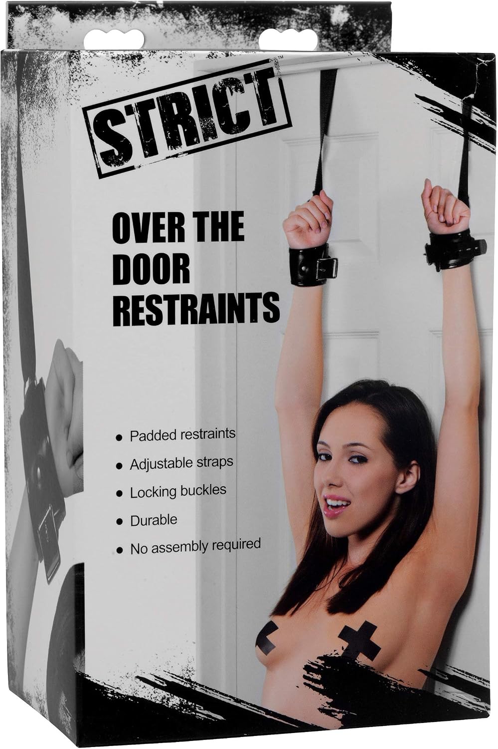 Deluxe Over the Door Restraint System, Black - Image 5