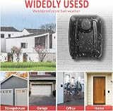 Gekufa Key Safe Outdoor 12-Digit Code Wall Mount Key Lock Box view 4