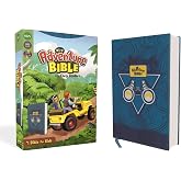 NIrV, Adventure Bible for Early Readers, Leathersoft, Blue, Full Color