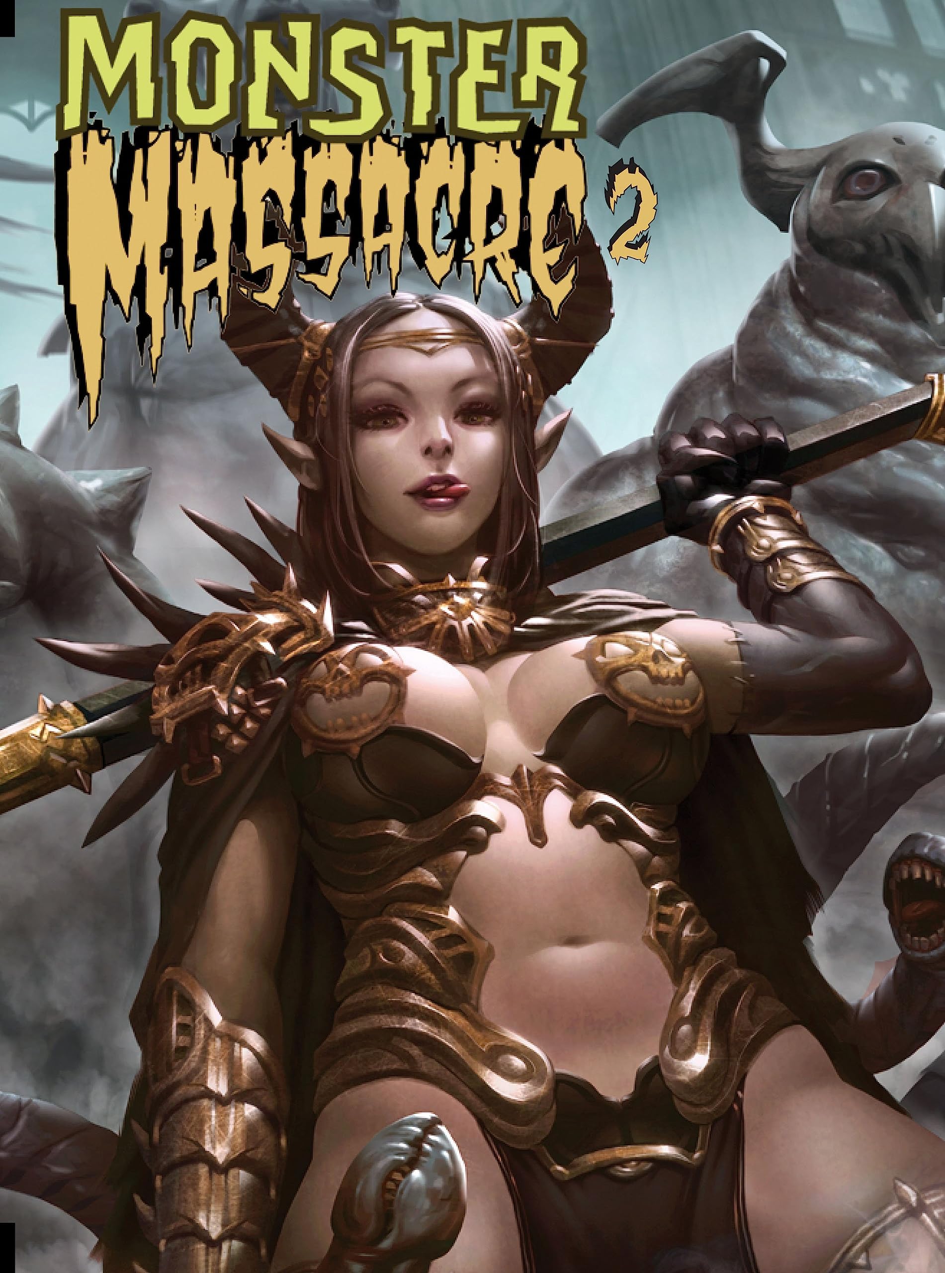 voir fiche du album Monster Massacre II