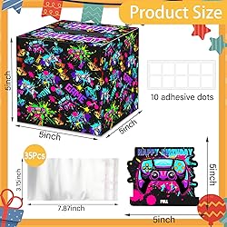 SHLINCO Video Game Birthday Party Favors - Birthday