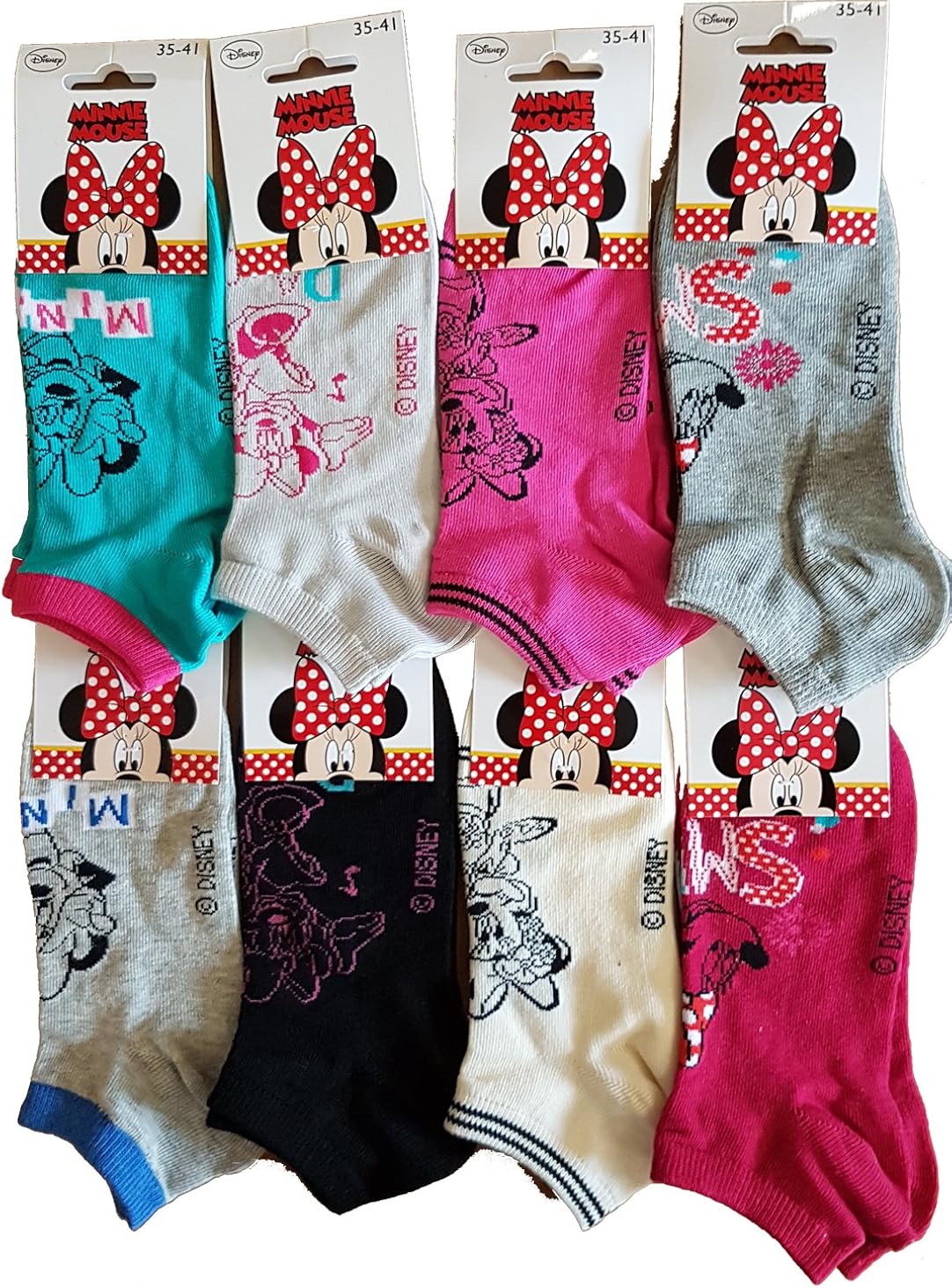 Womens Socks Disney Casual Socks Women