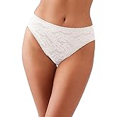 Wacoal womens High Profile Hi Cut Brief Panty
