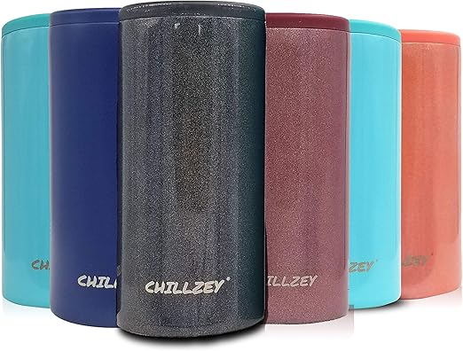 michelob ultra stainless steel koozie