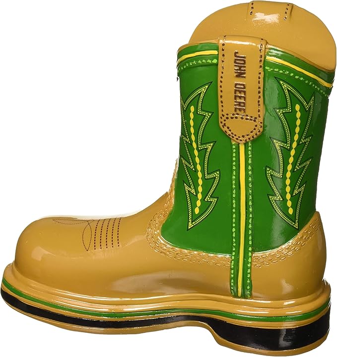 CORNELL IMPORTERS 6987 John Deere Green Boot Bank Cornell ...