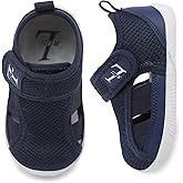 L-RUN Toddler Shoes Barefoot Kids Sneakers Wide Minimalist Boys Girls Summer Footwear for Indoor Outdoor Walking Running